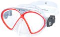 Abysstar Fenix Junior Masque de plongée Rouge Enfants
