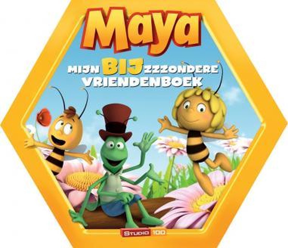 Studio 100 Maya - Mijn Bijzzzzondere vriendenboek
