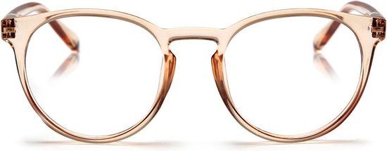 Looplabb Papillon leesbril +1.50 champagne