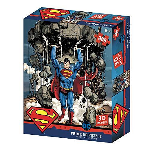 Prime3D - Redstring-DC Comics Superman Berg 300 delen (3D-effect)