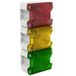 Pfannenberg Feu de signalisation à LED PY L-S-TL 21514813055 Rouge, Jaune, Vert Programmable 24 V/DC