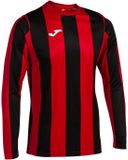 JOMA Jersey met lange mouwen Inter Classic Rood/Zwart 3XL