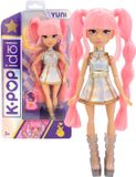 K-Pop Idol Fashion Doll Yuni - K-Pop Modepop - Incl. accessoires - 25 cm