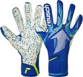 Reusch Fastgrip Fusion Junior Sharp Blue Keepershandschoenen Kinderen - Maat 5