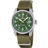 Festina F20082/2 Unisex Polshorloge Groen Nylon Band Saffierglas 10 ATM