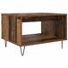 vidaXL Salontafel antiek hout 60 x 50 x 40 cm bewerkt hout
