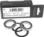 Campagnolo CRANK LAGERSET USB ULTRA-TORQUE SYSTEM (2 ST.) Zilver