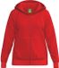Erima TS Sweatjack met Capuchon Dames - Rood | Maat: 46