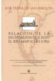 Relación Mapocho 1783 Flood Report