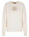 Armani Exchange Sweatshirt Femme Blanc Taille M