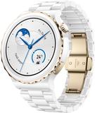 Huawei WATCH GT 3 Pro 43mm Smartwatch - Ceramic - White