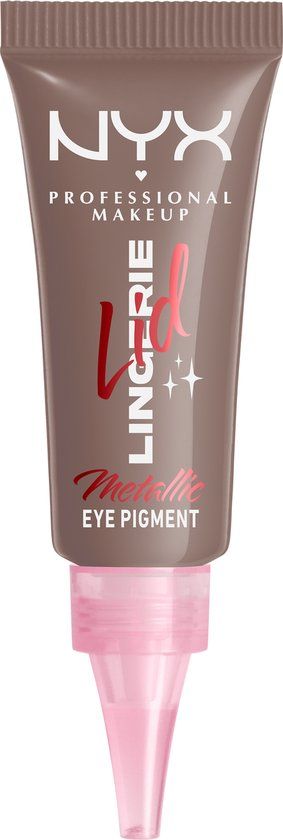 NYX Professional Makeup Lid Lingerie 07 Granite Grind - Crème Oogschaduw