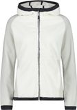 CMP Dames fleece met capuchon
