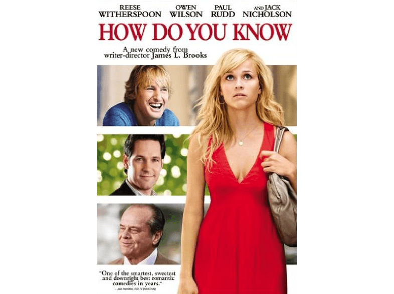 MUST HAVE How do you know DVD
