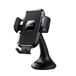 Joyroom Auto Telefoonhouder met Flexibele Arm voor Dashboard en Voorruit Zwart