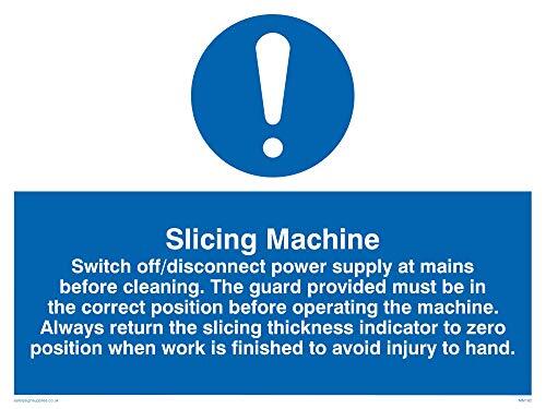 Viking Signs Viking Signs MM192-A3L-V Snijmachine regels teken, Vinyl, 300 mm x 400 mm