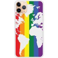 iPhone 11 Pro LGBT Bedrukt Siliconen Hoesje