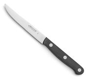 Arcos Tafelmes - steakmes tafelmes - lemmet nitrum roestvrij staal 120 mm - handvat polyoxymethyleen (POM) kleur zwart