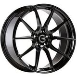 TEC-SPEEDWHEELS GT RACE-I noir brillant 8.0Jx18 5x114.3 ET45