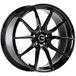TEC-SPEEDWHEELS GT RACE-I noir-brillant 9.5Jx20 5x112 ET30