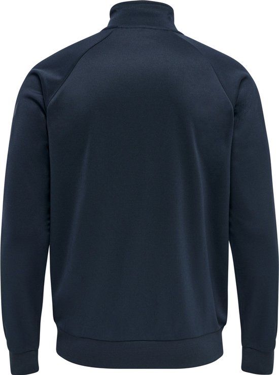 Hummel Poly Zip Sportjas Heren Marine - Maat L