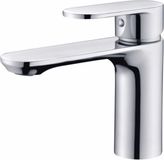 Sanilux Wastafelmengkraan Edge Rond Chroom