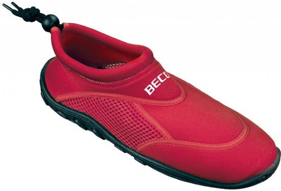 Beco Waterschoenen - Zwemschoenen heren en dames rood maat 42