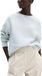 Marc O'Polo Pullover Damen Größe M Frauen blau Baumwolle
