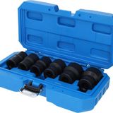BRILLIANT TOOLS 1/2" spiraalprofiel-doppenset 7-delig 21 - 32 mm - BT026005