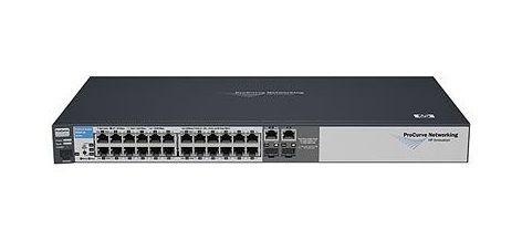 HP ProCurve E2510-24 - Netwerk Switch - Bedraad - Zwart