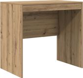 vidaXL Bureau Artisan Eiken 80 x 50 x 76 cm