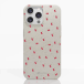 Martine Halvorsen Coque de Téléphone Compostable Apple iPhone 14 Pro - cerises