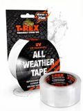T-Rex Weerbestendige, transparante plakband 48 mm x 25 m