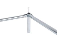 Icecat Pièce d'angle armature solette 25 mm côté droit