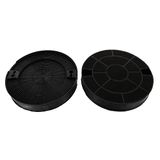 Paxanpax PCK198 Carbon Charcoal Cooker Hood Filters Past Elica 'Type 29', F00428/1S Type Hotpoint HE92SX, HTN41; Indesit H563, H573, H593, H661.1 - Pack van 2