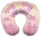 Barbie Reiskussen Beige Roze Polyester Wol Halfrond Kinderen Funkussen