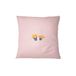 Bona Basics Decoratieve kussenhoes Lichtroze 45x45 cm