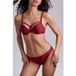Marlies Dekkers Seduction Cabernet Print Thong Taille: XS