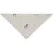 Gloop! Bavoir bandana bébé Zèbre