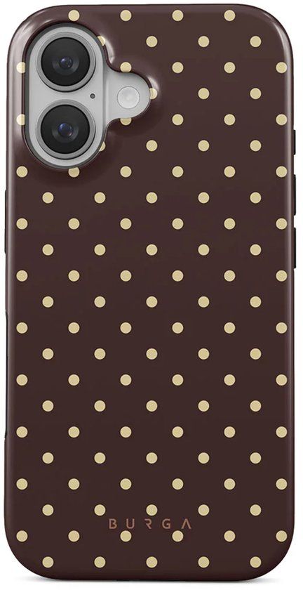 Burga Tough Backcover geschikt voor MagSafe geschikt voor iPhone 16 - Sorry Busy