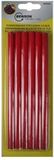 Merkloos Timmermanspotloden - 12 stuks - Rood