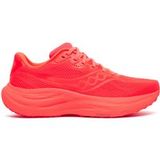 Saucony Ride 19 Neutrale schoen Dames - rood