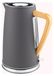 Botti Nelly Bouilloire, 1,7 litre, ultra-rapide, sans fil, design moderne, gris scandinave