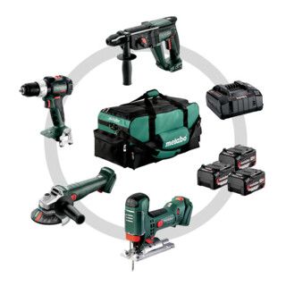 Metabo Accu-Combo-set bouw en renovatie 4.3 (685214000) - 4-delig