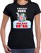 Bellatio Decorations Shoppartners Bv Kut Kerstbal shirt / Kerst t-shirt Ik vroeg om een mobiel krijg ik deze kut bal zwart voor dames - Kerstkleding / Christmas outfit M