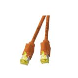 EFB Elektronik K8560OR.5 netwerkkabel Oranje 5 m Cat6a S/FTP