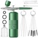 Airbrush-set met compressor, draadloos, USB, 0,3 mm, geschikt voor make-up en nagelkunst