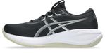ASICS Gel-cumulus 28 herensneakers, Zwart Wit, 40.5 EU