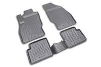 Gummimatten Element Vloermatten van rubber, antislip, voor Opel Corsa 06-14