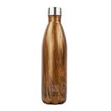 Yoko Design - Isothermische fles 260 ml "Hout"